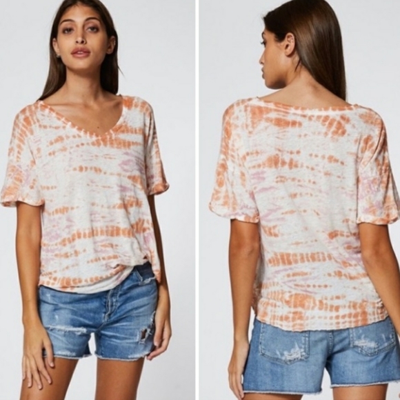 Young Fabulous & Broke Tops - B2G1 NWT Young Fabulous Broke Tie Dye Twister Tee